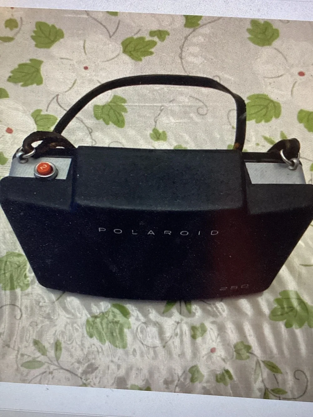 Vintage Polaroid 250  Camera with Case